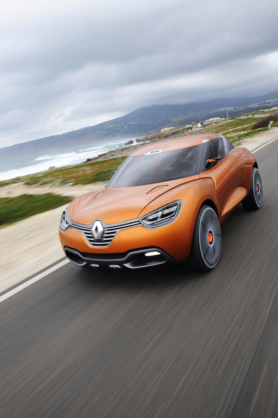  Renault Captur Concept 2011 года  (фото 18 из 31)